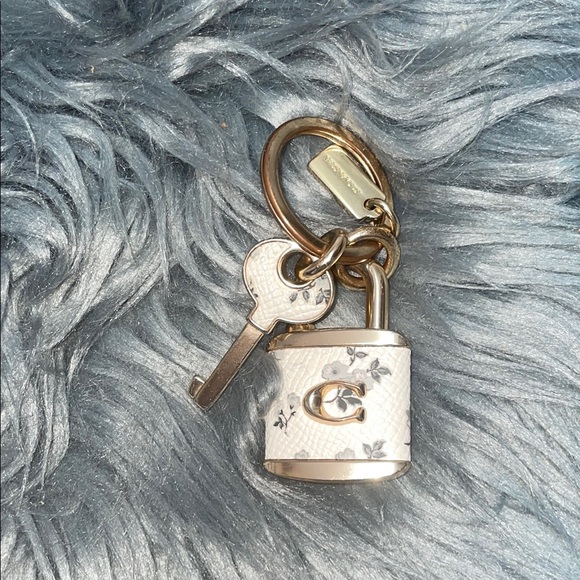 Coach Accessories - Coach Lock & Key Bag charm